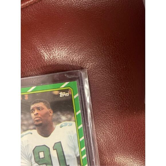 Reggie white 1986 topps rookie in mint condition/grade RARE rare comps in pics - Picture 5 of 8